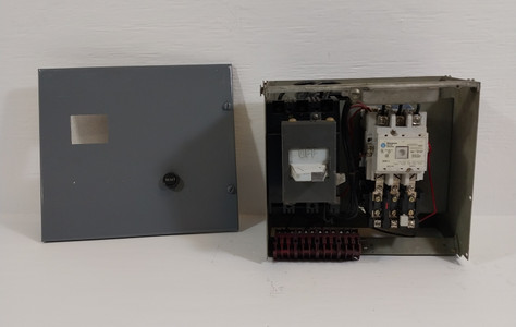 Image of Westinghouse Type W Size 2 Starter 20A Breaker 12" MCC Bucket 20 Amp