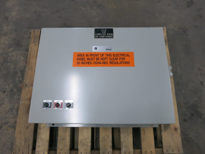 GE CR360TD518NC**AAB 100A Automatic Transfer Panel 3PH 100 Amp Lighting (DW5725-1)
