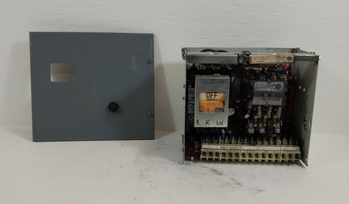 Westinghouse Type W Size 1 Starter 30A 12" Breaker MCC Bucket 30 Amp A200 MCP (BJ0572-7)