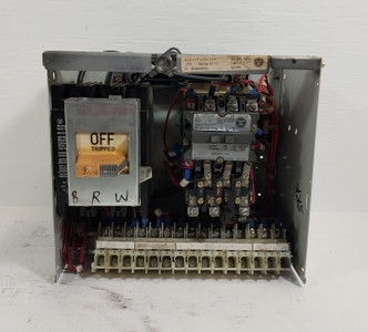 Westinghouse Type W Size 1 Starter 30A 12" Breaker MCC Bucket 30 Amp A200 MCP (BJ0572-7)