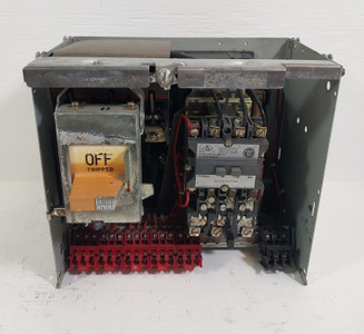 Westinghouse Type W Size 1 Starter 30A 12" Fused MCC Bucket 30 Amp (BJ0574-24)