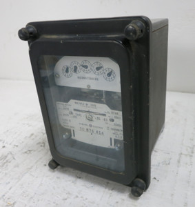 GE 700X63G74 Polyphase Watthour Meter Relay 3PH DS-63 2400/120V 1200/5A 5760 Kh (DW5754-1)