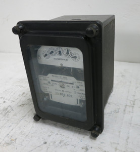 Image of GE 700X63G159 Polyphase Watthour Meter Relay 3PH DS-63 2400/120V 800/5A 3840 Kh
