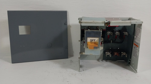 Image of Westinghouse Type W 60 Amp 12" Fusible Feeder MCC Bucket 60A
