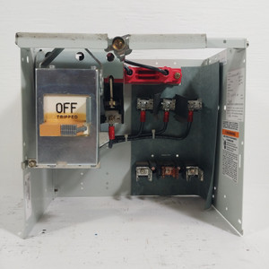 Westinghouse Type W 60 Amp 12" Fusible Feeder MCC Bucket 60A (BJ0575-1)