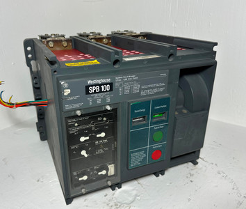 CH Westinghouse SPB 100 1200A DO LSI Pow-R Circuit Breaker 1200 Amp Plug SPB100 (EM4894-1)