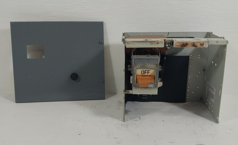 Image of Westinghouse Type W 30 Amp Fusible Type 12" MCC Feeder Bucket 30A