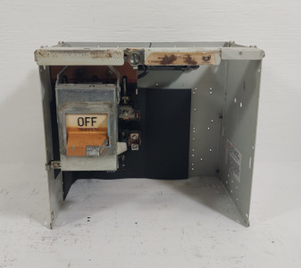 Westinghouse Type W 30 Amp Fusible Type 12" MCC Feeder Bucket 30A (BJ0578-8)