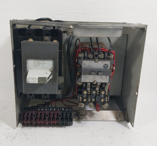 Westinghouse Type W Size 1 Starter 12" 30A Breaker MCC Bucket 30 Amp (BJ0577-8)