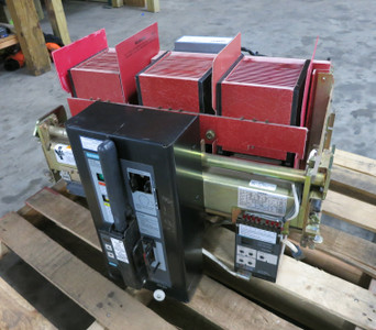 Image of Siemens RL-4000 4000A Air Breaker LSI Static Trip III RMS-TSI-TZ-CPX 4000 Amp DO
