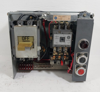 Westinghouse Type W Size 2 Starter 40A Breaker 12" MCC Bucket 40 Amp A200 (BJ0579-3)