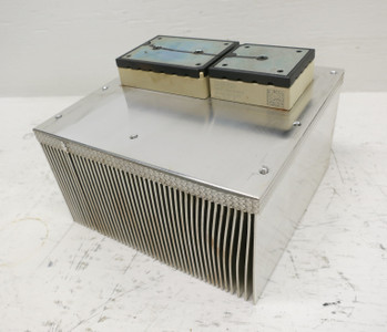 Image of Siemens BT300 Drive Heat Sink 28AHB16V4 38AC12T4V1 Semikron Power Module Skiip
