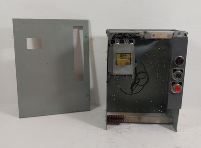 Image of Westinghouse Type W 100 Amp Breaker Feeder MCC Bucket 18" 100A Mark 75