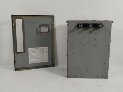 Westinghouse Type W 70 Amp 18" Breaker Feeder MCC Bucket 70A HFB (BJ0583-2)