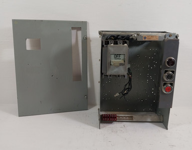 Westinghouse Type W 70 Amp 18" Breaker Feeder MCC Bucket 70A HFB (BJ0583-2)