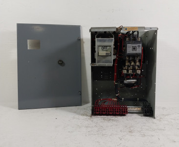 Westinghouse Type W Size 2 Starter 60 Amp Fused Motor Control Center Bucket 18" (BJ0586-6)