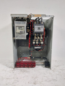 Westinghouse Type W Size 2 Starter 60 Amp Fused Motor Control Center Bucket 18" (BJ0586-6)