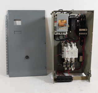 Westinghouse Type W Size 3 Starter 100A Breaker 24" MCC Bucket 100 Amp HMCP (BJ0588-2)