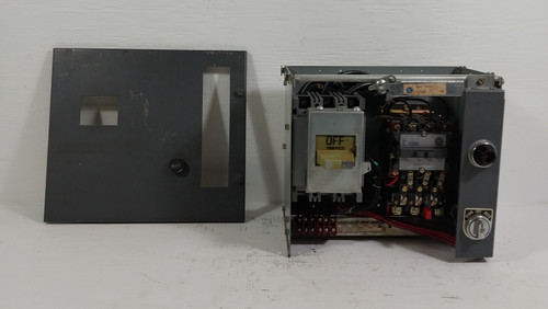 Westinghouse Type W Size 1 Starter 15A Breaker 12" MCC Bucket 15 Amp (BJ0591-3)