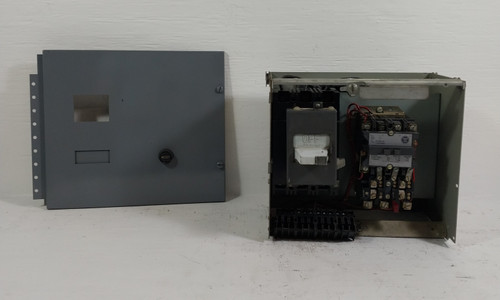 Image of Westinghouse Type W Size 1 Starter 70A Breaker MCC Bucket 12" 70 Amp
