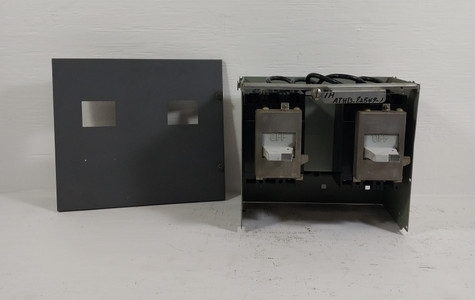 Westinghouse Type W 15/50 Amp 12" Breaker Type Dual Feeder MCC Bucket 15A/50A FA (BJ0593-1)