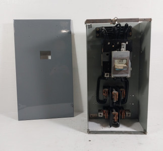 Image of Westinghouse Type W 200 Amp Fusible Type 24" Feeder MCC MCCB Bucket Fused 200A