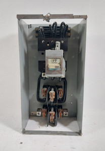 Westinghouse Type W 200 Amp Fusible Type 24" Feeder MCC MCCB Bucket Fused 200A (BJ0592-8)