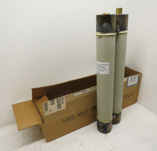 Image of NEW Square D MV155F2DCS125E 15.5 kV Power Fuse Current Limiting 125E Amp 125A