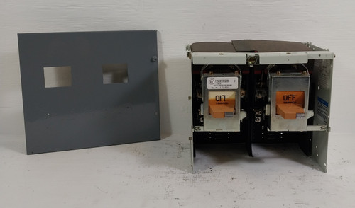 Image of Westinghouse Type W 30/60 Amp Dual Fusible 12" Feeder MCC Bucket 30A/60A