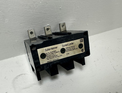 Cutler Hammer EL3150R 150A Current Limiter 2607D43G13 for FD FB Series C Breaker (EM4901-1)