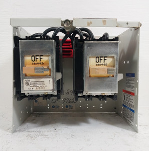 Westinghouse Type W 60A Dual Breaker 12" Feeder MCC Bucket 60 Amp FB (BJ0601-1)