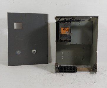 Image of Westinghouse Type W 25A Breaker Feeder MCC Bucket 18" 25 Amp