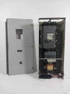 Image of Westinghouse Type W Size 4 Starter 125A Breaker Motor Control Center Bucket 30"