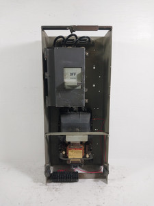 Westinghouse Type W Size 4 Starter 125A Breaker Motor Control Center Bucket 30" (BJ0613-3)