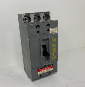 Westinghouse HF3020 20A AB De-Ion Circuit Breaker Mark 75 HF Frame 600V 20 Amp (EM4912-2)