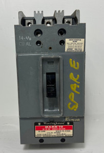 Westinghouse HF3020 20A AB De-Ion Circuit Breaker Mark 75 HF Frame 600V 20 Amp (EM4912-2)
