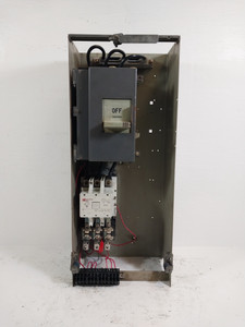Image of Westinghouse Type W Size 4 Starter 150A Breaker 30" MCC Bucket 150 Amp JA