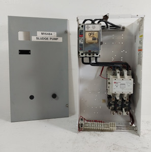 Westinghouse Type W Size 4 Starter 150A Breaker 24" MCC Bucket 150 Amp HMCP A200 (BJ0621-2)