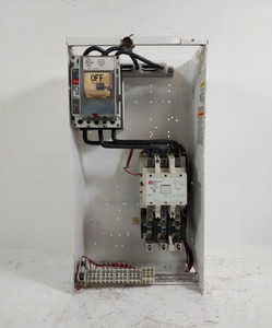 Westinghouse Type W Size 4 Starter 150A Breaker 24" MCC Bucket 150 Amp HMCP A200 (BJ0621-2)