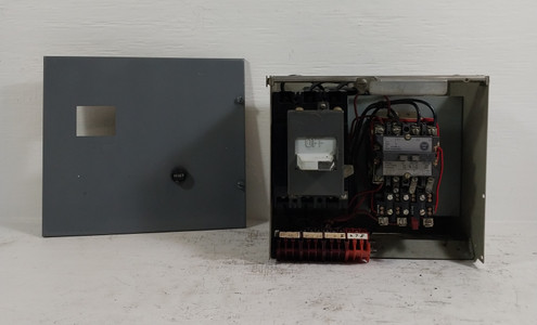 Image of Westinghouse Type W Size 1 Starter 15A 12" Breaker MCC Bucket 15 Amp A200M1CC