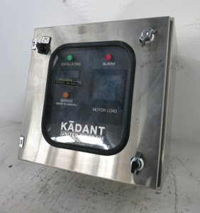 Image of Kadant AES EMO III Oscillator Control Panel B34613 Shower Drive EMO3 Stainless