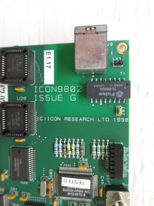 ICON Research ICON9802 Issue G Control Board ICON-9802 Condition Monitoring (DW5820-1)