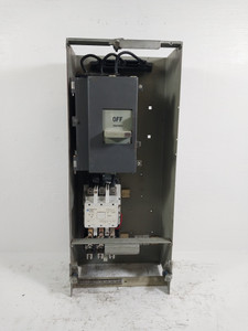 Image of Westinghouse Type W Size 4 Starter 200A Breaker 30" MCC Bucket 200 Amp *No Door*