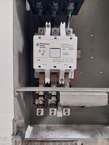 Westinghouse Type W Size 4 Starter 200A Breaker 30" MCC Bucket 200 Amp *No Door* (BJ0628-2)