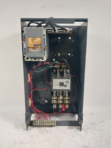 Westinghouse Type W Size 3 Starter 100 Amp Breaker 24" MCC Bucket HMCP *No Door* (BJ0634-1)