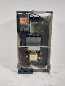 Westinghouse Type W Size 3 Starter 70A Breaker MCC Bucket 24" *No Door* FB3070L (BJ0631-1)
