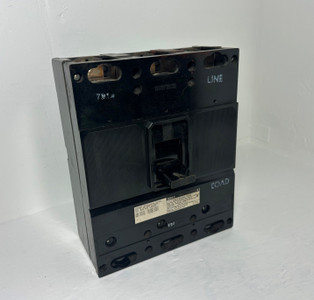 Gould I-T-E JL3-F400 400A Circuit Breaker w/ 250 Amp Trip 480/600V 3P JL3F400 (EM4924-1)