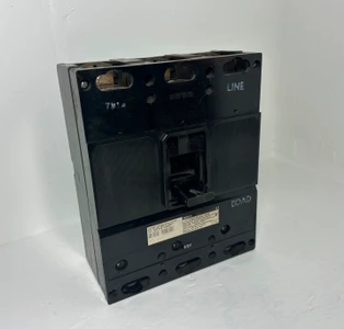 Image of Gould I-T-E JL3-F400 400A Circuit Breaker w/ 250 Amp Trip 480/600V 3P JL3F400