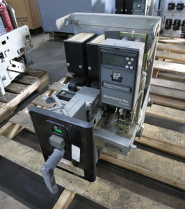 Image of Westinghouse DB25 600A Air Circuit Breaker ADB25C3F0604PM Trip Unit 600 Amp