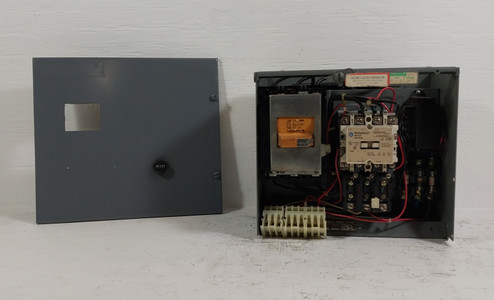 Image of Westinghouse Type W Size 1 Starter 15A Breaker 12" MCC Bucket 15 Amp FB